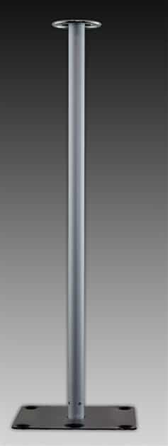 Expo Stanchion (3' ft. tall with a Square Base)