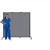 Healthflex Partition - 5' 9"H x 5' 9"L (Designer/Excel/Vinyl)