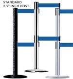 Tensabarrier Double Belt - Advance 889T (7' - 13' ft)