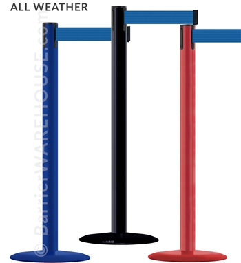 Tensabarrier All Weather Retractable Belt Stanchion