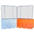 Water-filled Barricade Fence Panels 72â€L
