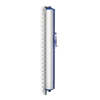 ZonePro Wall/Rack Mounted Fixed Retractable SAFETY Banner, SINGLE 14' Long