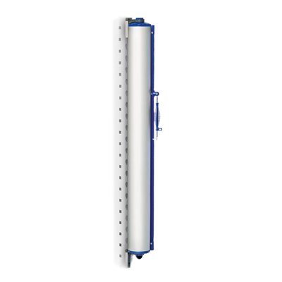 ZonePro Wall/Rack Mounted Fixed Retractable SAFETY Banner, SINGLE 14' Long