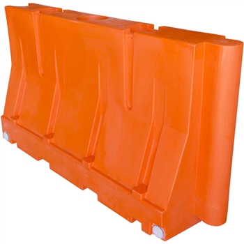 Water-filled Jersey Barricade 42"H x 72"L (LLDPE)