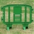 Minit 49" Portable Plastic Crowd Control Barriers Green