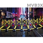 Anti-ram Safety Barrier MVB3X 3rd-gen - Mifram