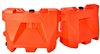 Water-filled Barricade 32"H x 45"L - LDPE