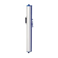 ZonePro Wall/Rack Mounted Portable Retractable CUSTOM Banner, SINGLE 12' Long