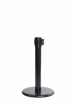 QueuePro 250 Mini - 2' ft height 11' ft. belt barrier.