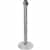 QueueWay-PLUS Tension Belt Stanchion, White Post, 10' ft. Belt