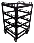 12 Post Storage Cart