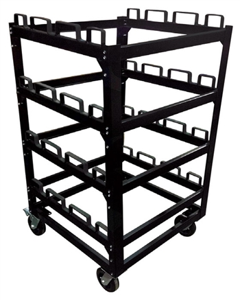 12 Post Storage Cart