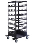 18 Post Storage Cart