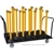 18 Stanchion Cart with Dual Handle (Vertical)