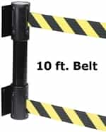 Wall Mount TWIN Double Belt 10' ft.