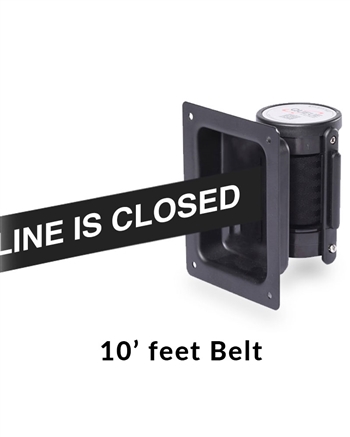 Recessed Mounted Belt 10' ft