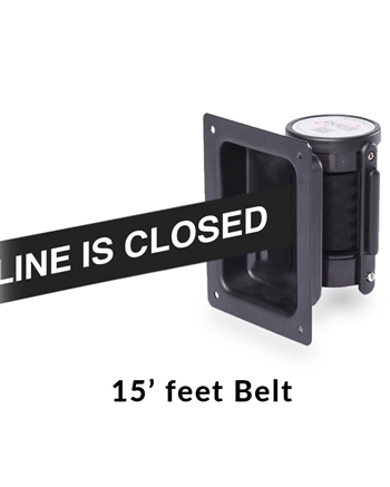 Recessed Mounted Belt 15' ft