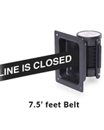Recessed Mounted Belt 7.5' ft