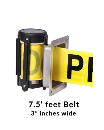 Recessed Mounted Belt Xtra 7.5' ft
