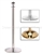 Economy Rope Stanchion Ball Top