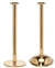 Museum Rope Stanchion, Polished Brass