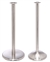 Museum Rope Stanchion, Satin Stainless