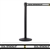 Social Distancing (COVID-19) QU900SDS Stanchion