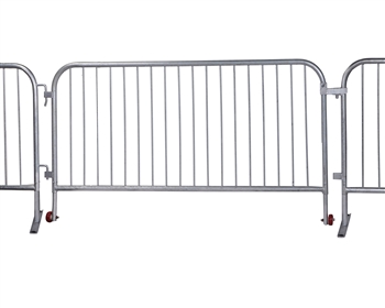 Classic Crowd Control Steel Barricade Gate Vehicle Access