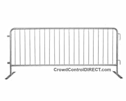 Classic Crowd Control Steel Barricade