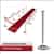 Stainless Steel Stanchion Kit: 10 + 9 velvet ropes (Ball Top with Dome Base)