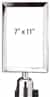 Stanchion Sign with Message 7"x11"