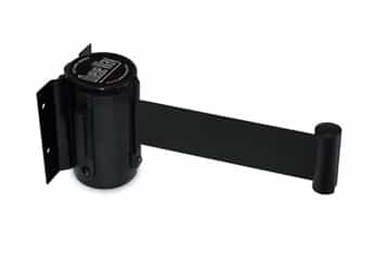 Queue Wall Mount with 7'6" retractable belt