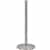 QueueWay Classic Rope Stanchion, Satin Stainless