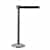 QueueWay Retractable Belt Stanchion,  Polished Stainless Post, BLACK 7.5' ft. Belt