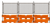 Fence Topper Panel for Guardsafe 42
