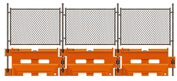 Fence Topper Panel for Guardsafe 42