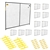 Perimeter Patrol Security Fence Panel Kit 12 Panels 6'x7.5' (120' ft) Black