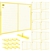 Perimeter Patrol Security Fence Panel Kit 12 Panels 6'x7.5' (120' ft) Yellow
