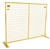 Perimeter PatrolÂ® Portable Security Fence Panel Kit 28 Panels 6'x7.5' (210' ft) Yellow