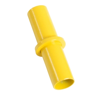 Perimeter Patrol Vertical No-Climb Panel Connector