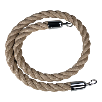 1.5" Diameter Natural Hemp Rope