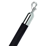 Black Velvet Rope, H-4489BL