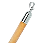 Tan Velvet Rope, H-4489R