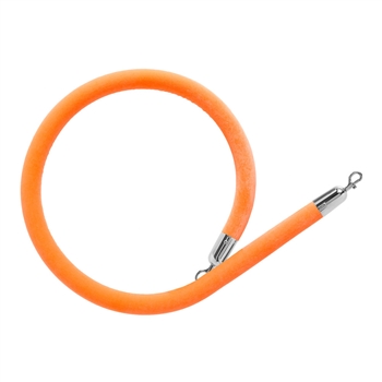  Orange Velvet Rope (#352) Bright Orange by Crowd Control