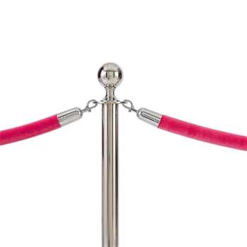 Hot Pink Velvet Rope (66)