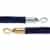 Economy 1" Velvet Rope Blue - 6 Feet