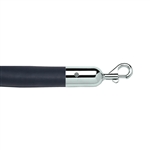 Dark Blue Leather-like Stanchion Rope