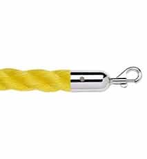 Yellow Twisted Polypropylene 1.5" rope