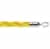 Yellow Twisted Polypropylene 1" rope