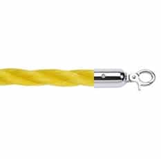 Yellow Twisted Polypropylene 1" rope